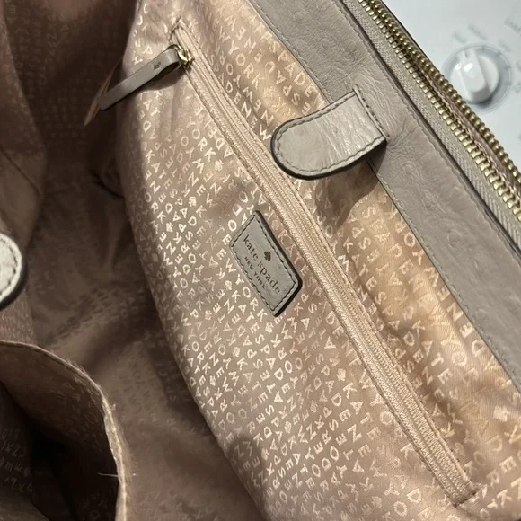 Kate Spade Bristol drive ostrich purse - Picture 15 of 16